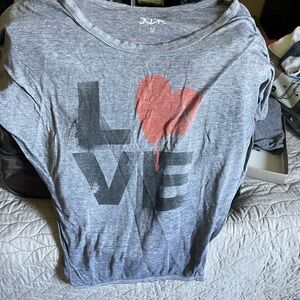 Used Chaser LOVE shirt